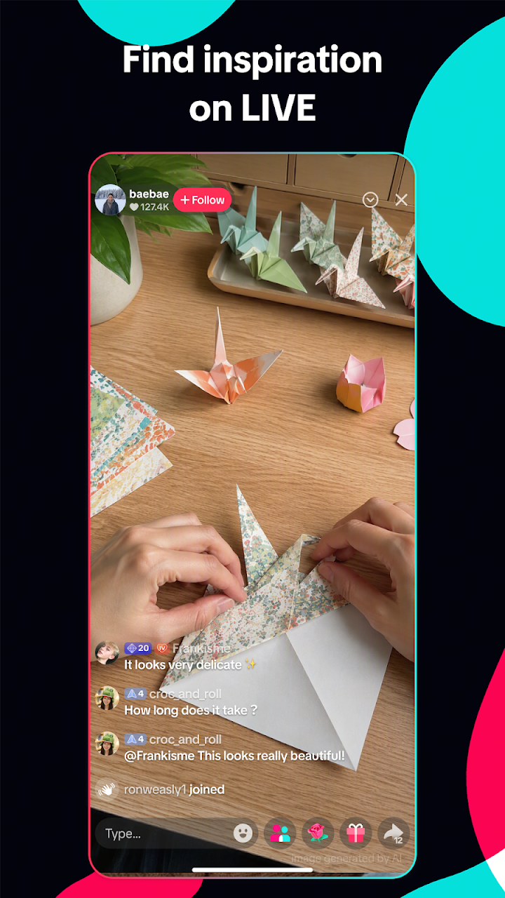TikTok - Videos, Shop & LIVE screenshot